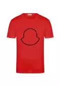 moncler unisex logo front t-shirt homme mcml79020